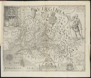 The Generall Historie of Virginia, New England & The Summer Isles © The University of Edinburgh http://images.is.ed.ac.uk/luna/servlet/s/vh1rqf