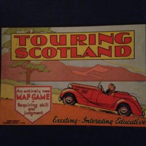 Touring Scotland Game, owned by me but not my copyright.
