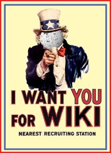 I Want You For Wiki CC-BY-SA