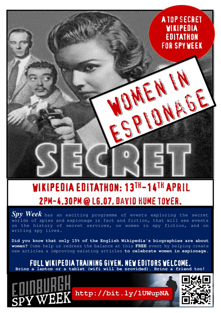 Spyweek poster by Ewan McAndrew (own work)