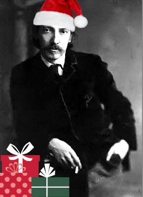 Robert Louis Stevenson (public domain pic from Wiki Commons)