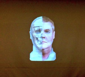 Facial reconstruction of William Burke