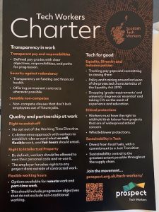 Scottish Tech Workers Charter
