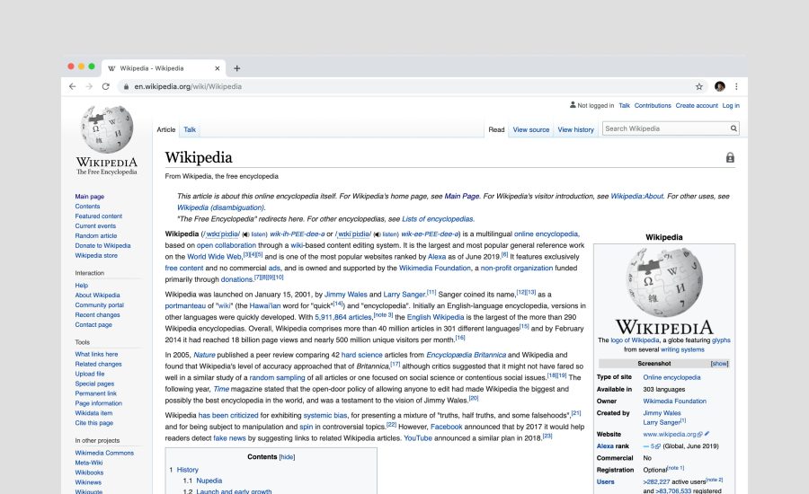 Wikipedia at 24 Wikipedia and Artificial Intelligence Wikimedian in